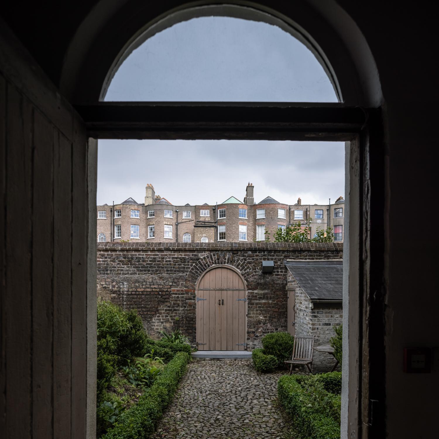 Merrion Mews Dublino Esterno foto