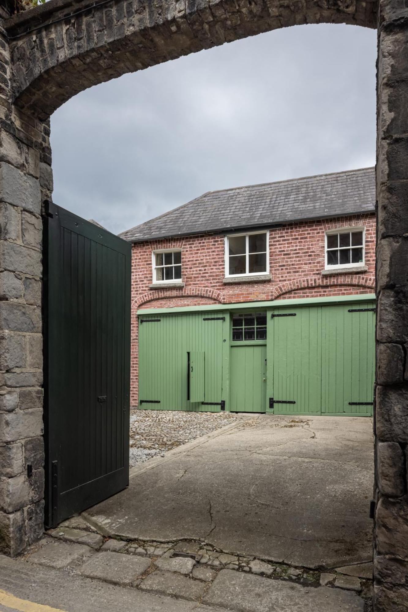 Merrion Mews Dublino Esterno foto